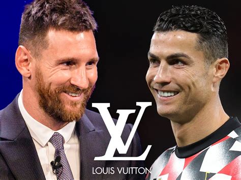 cristiano ronaldo louis vuitton|cristiano ronaldo and messi.